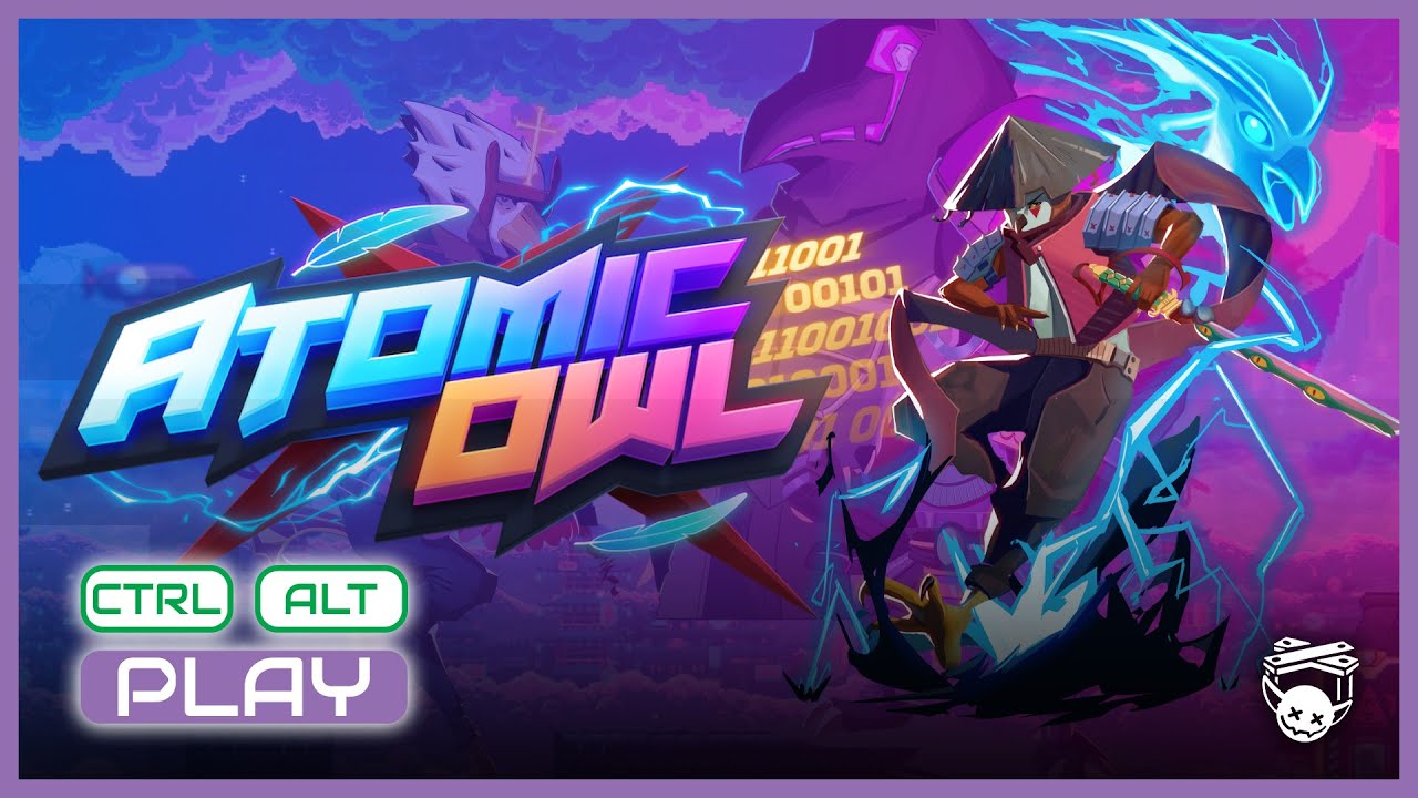 [CTRL ALT PLAY] Atomic Owl - Primeiros 30 minutos de gameplay