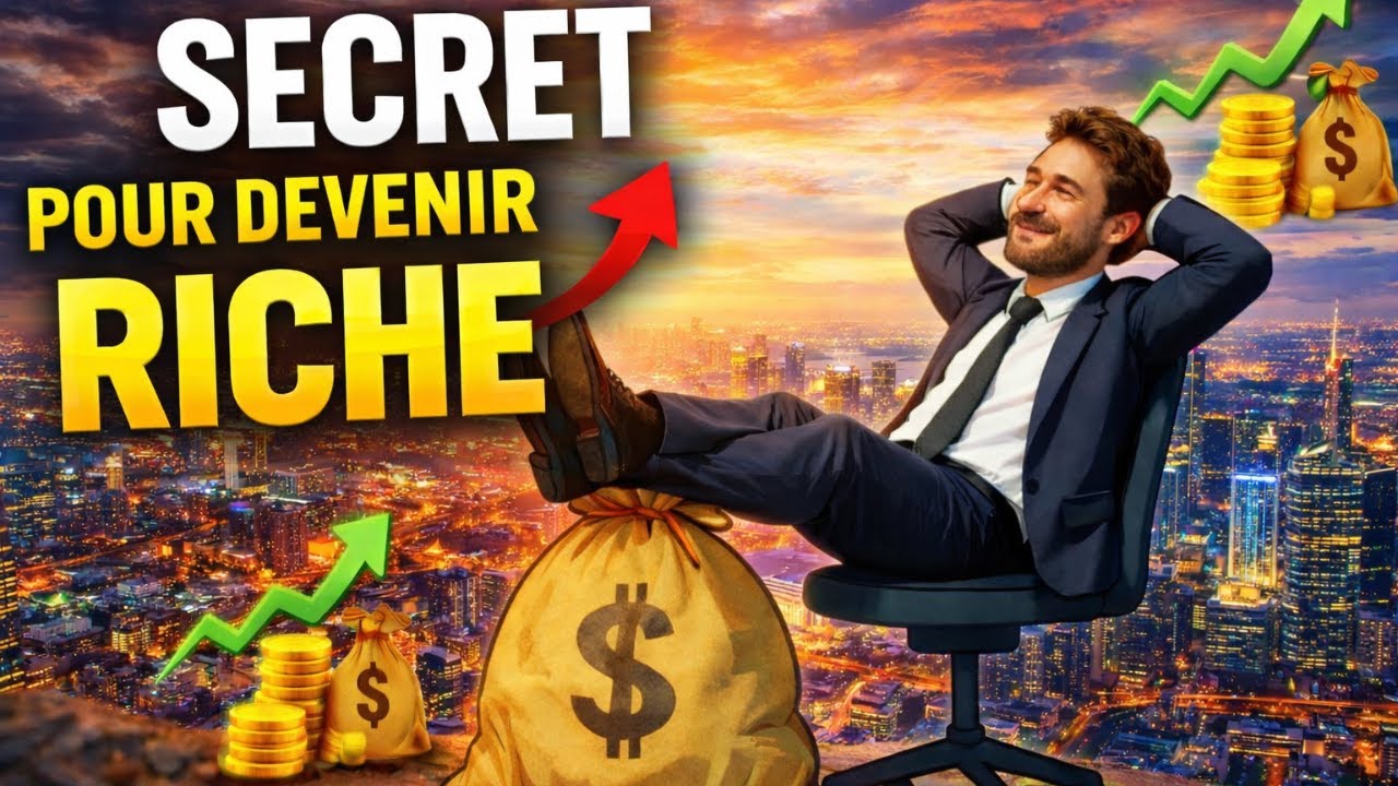 Le secret que personne ne t’explique pour devenir vraiment riche...JIM ROHN