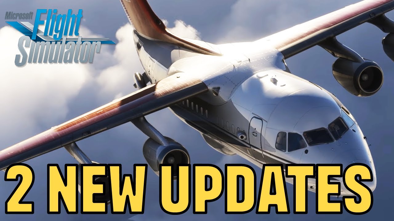 Microsoft Flight Simulator 2024 &mdash; 2 НОВЫХ ОБНОВЛЕНИЯ SIM