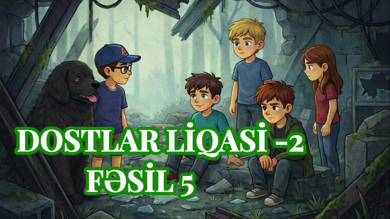 📖 DOSTLAR LİQASİ 2 ✨ FƏSİL 5✨ UŞAQLAR ÜÇÜN AUDİOKİTAB
