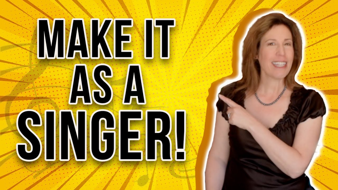 How to MAKE IT as a Singer (10 CLEAR Tips to Help You Make Money as a Singer!)