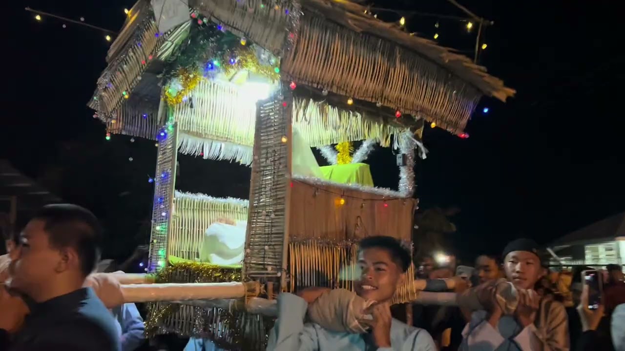 Perarakan Tandu Berhias & Malam Berlulut Majlis Khatam Al-Quran 2025