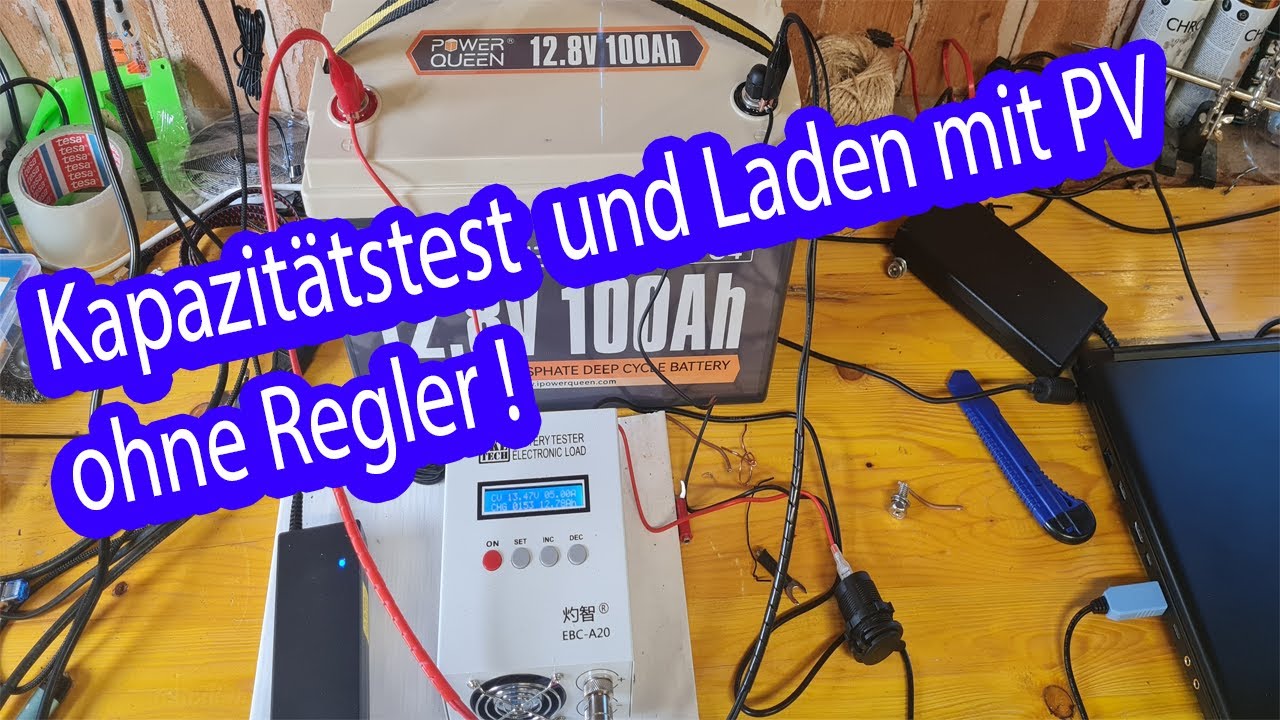 Power Queen 12,8 V 100 Ah LiFePO4   Review