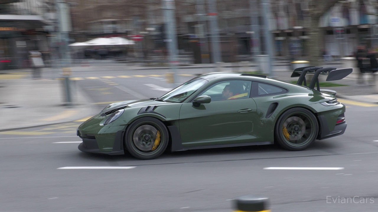 Porsche 992 GT3 RS Compilation