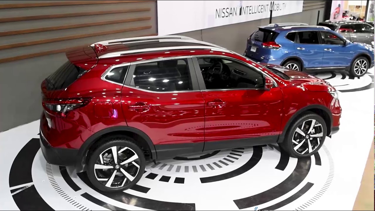 NISSAN QASHQAI EN EXPOAUTO 2020