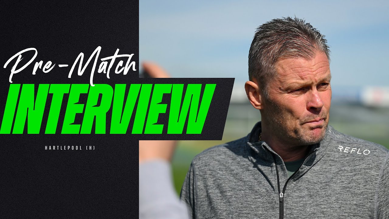 Pre-Match Interview | Cotterill on visit of Pools