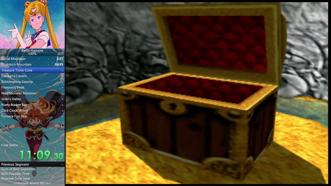 Banjo Kazooie 100% FFM N64 - 3:07:01