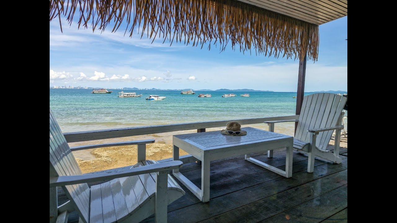 เที่ยวเกาะล้านหน้าฝน 3 วัน 2 คืน ที่ไม่เจอฝน (เชียงราย-เกาะล้าน)