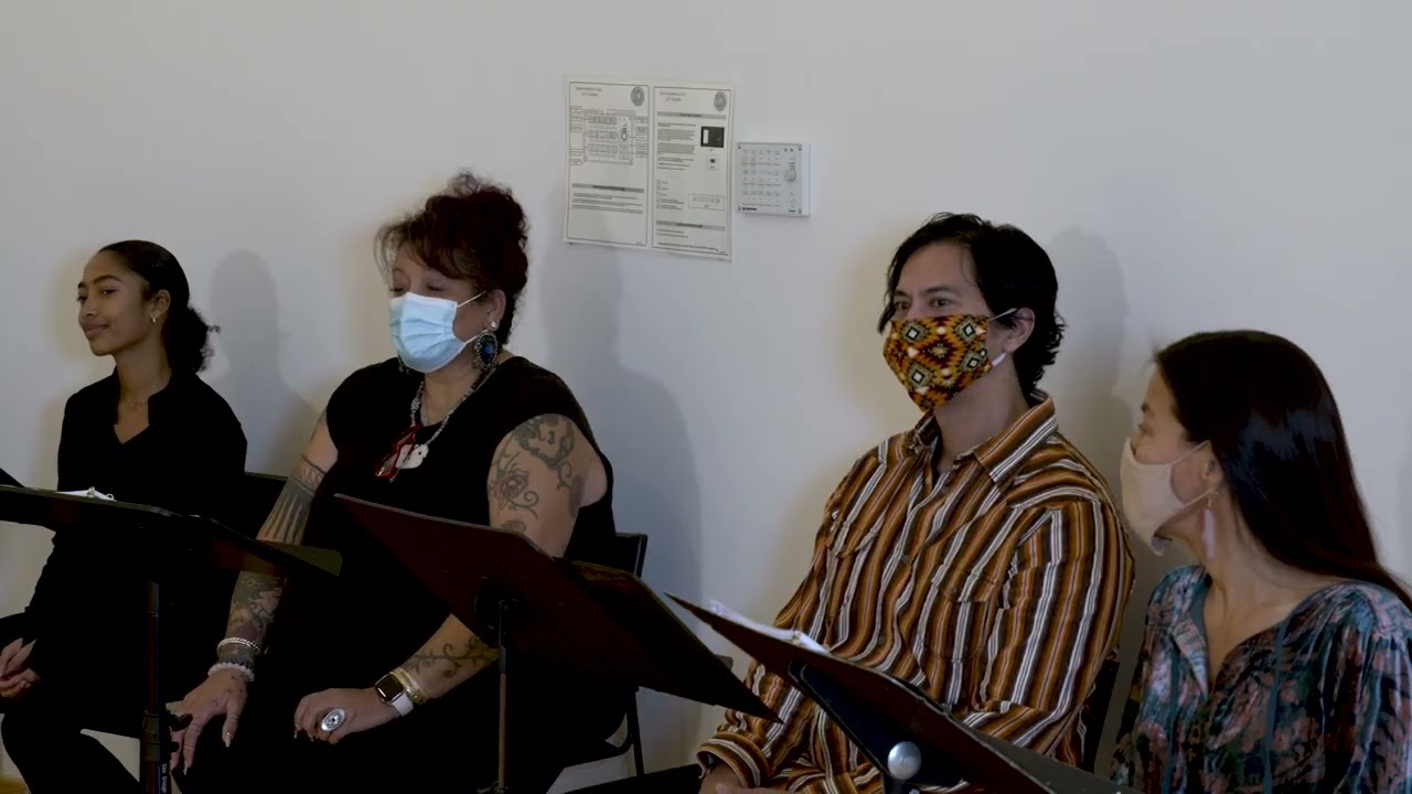 Chasing Tailfeathers, staged reading of Carolyn Dunn play at UCR in 2021