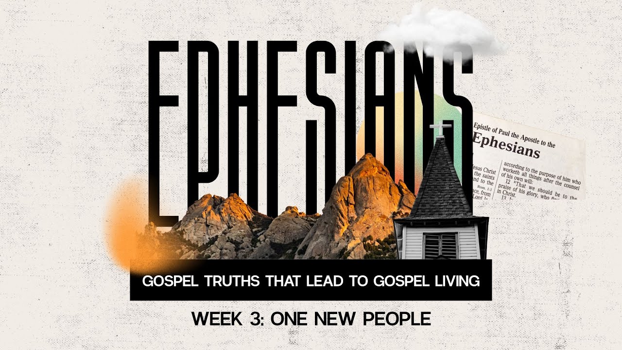 Ephesians Week 3: One New People | 26 October 2025 | 8am