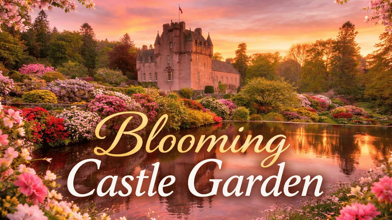 Blooming Castle Garden