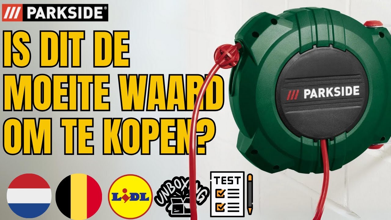 PERSLUCHT-SLANGHASPEL Parkside PDST 5 B2 DUTCH NEDERLANDS  BELGIUM LIDL