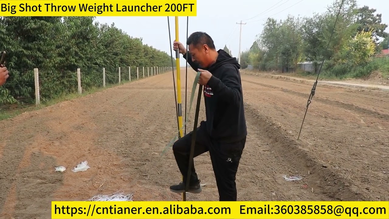 New Type Big Shot Throw Weight Launcher 200HT