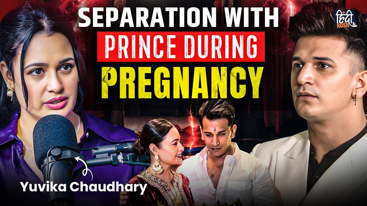 Yuvika Chaudhary Opens Up on Prince Narula & Her Beautiful Pregnancy Journey | HindiRush