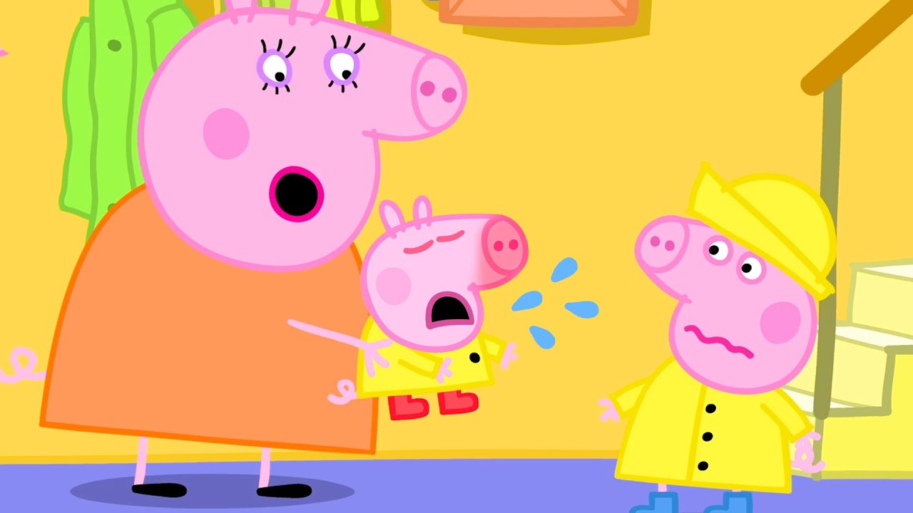George si Ammala 🤢 George Prende il Raffreddore 🌡️ | 30 minuti | Peppa Pig Italiano