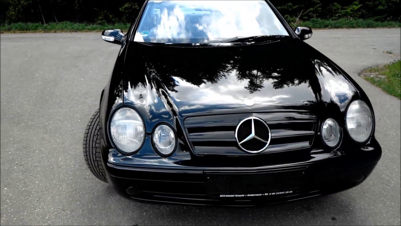 CLK 320 W208 Bj.2001 german