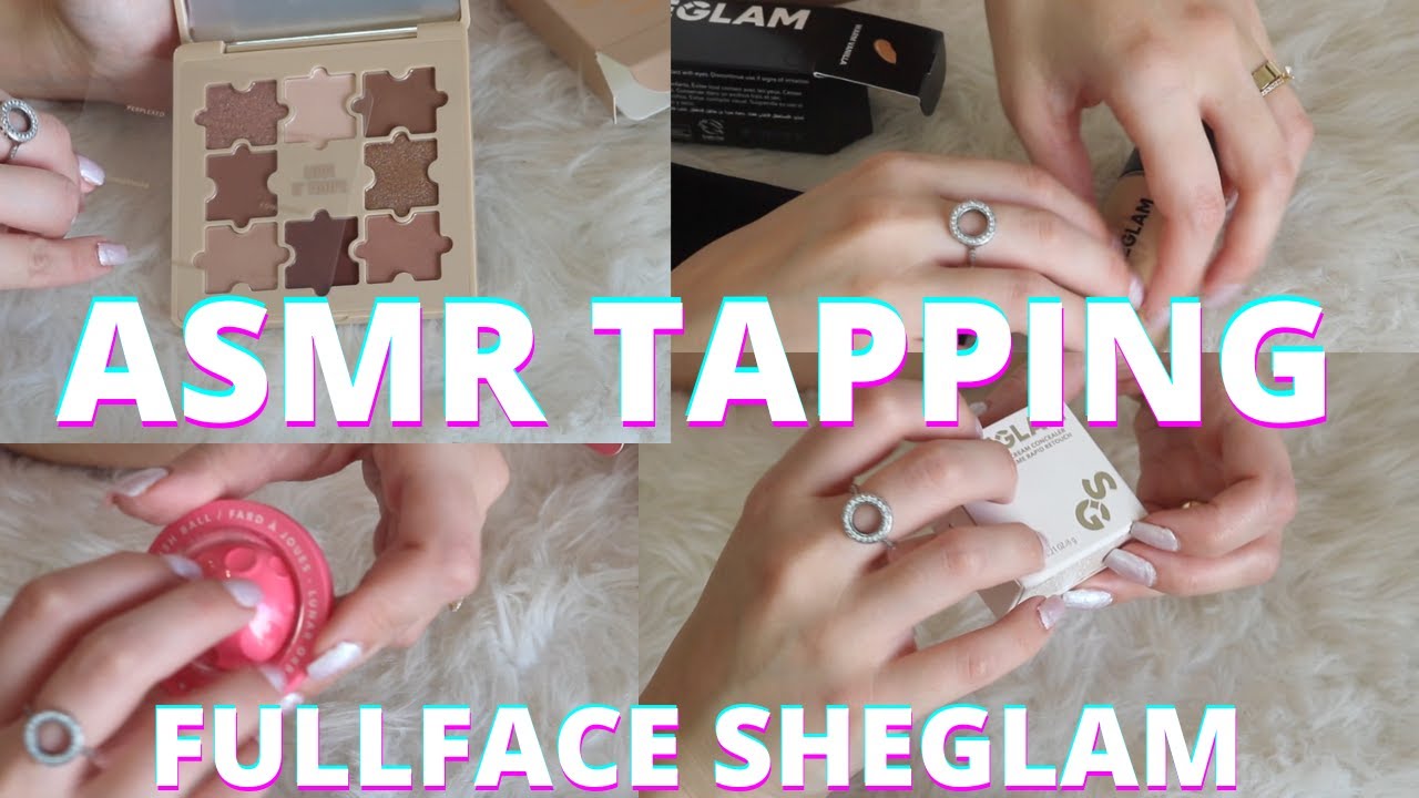 FULLFACE SHEGLAM TAPPING -  Bruna Harmel ASMR