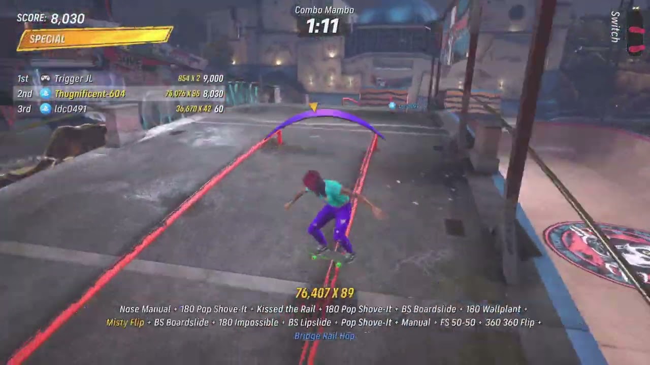Tony Hawk's Pro Skater 3 + 4 Zoo 42ish mil combo