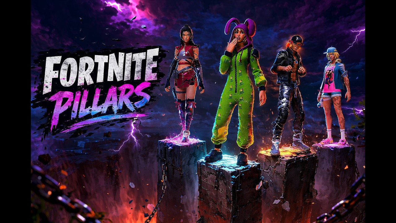 Insane Pillars with friends