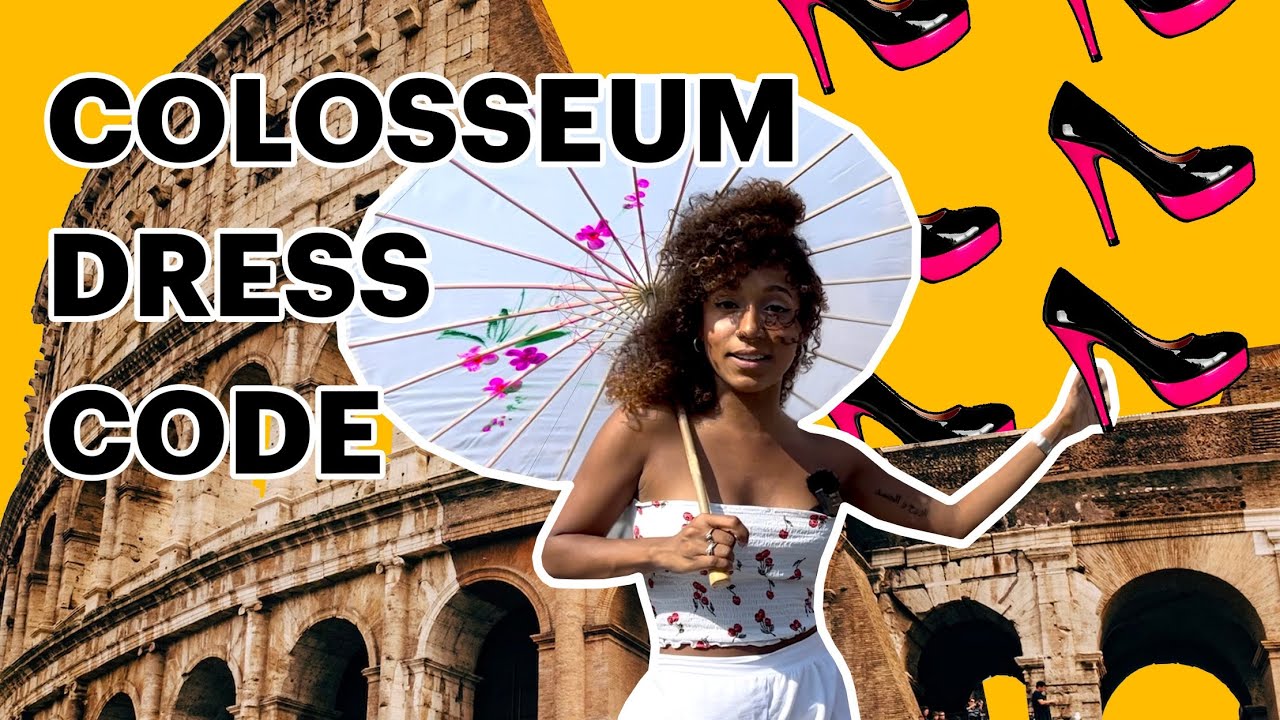 Colosseum bag and dress Code