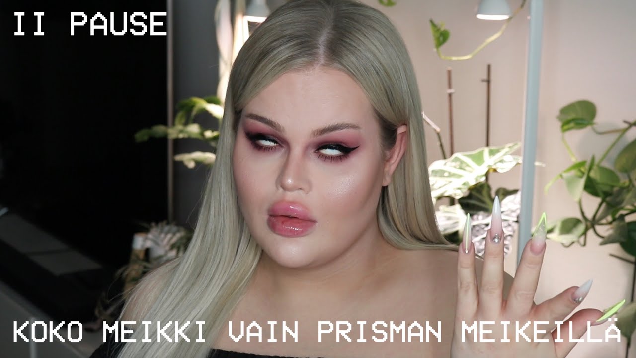 KOKO MEIKKI VAIN PRISMAN MEIKEILLÄ | Henny Harjusola