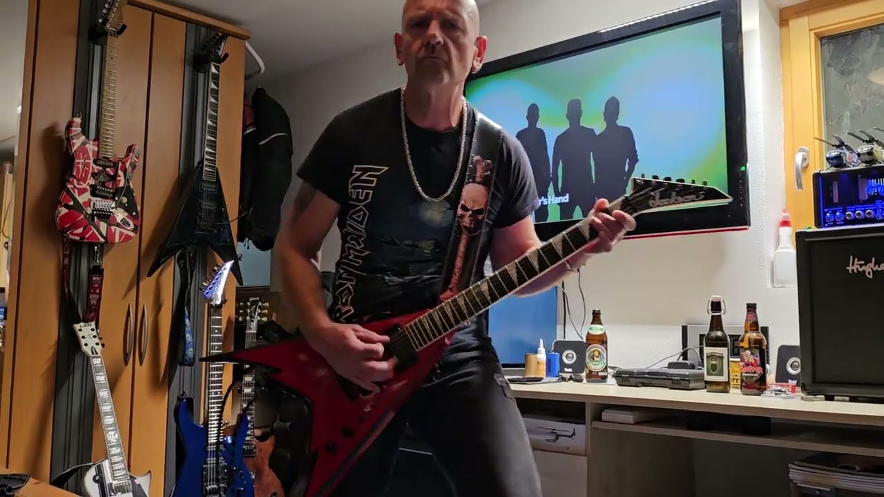 VOLBEAT - By A Monsters Hand - Guitar Cover - Rockstar Studio Production 🤘🏼