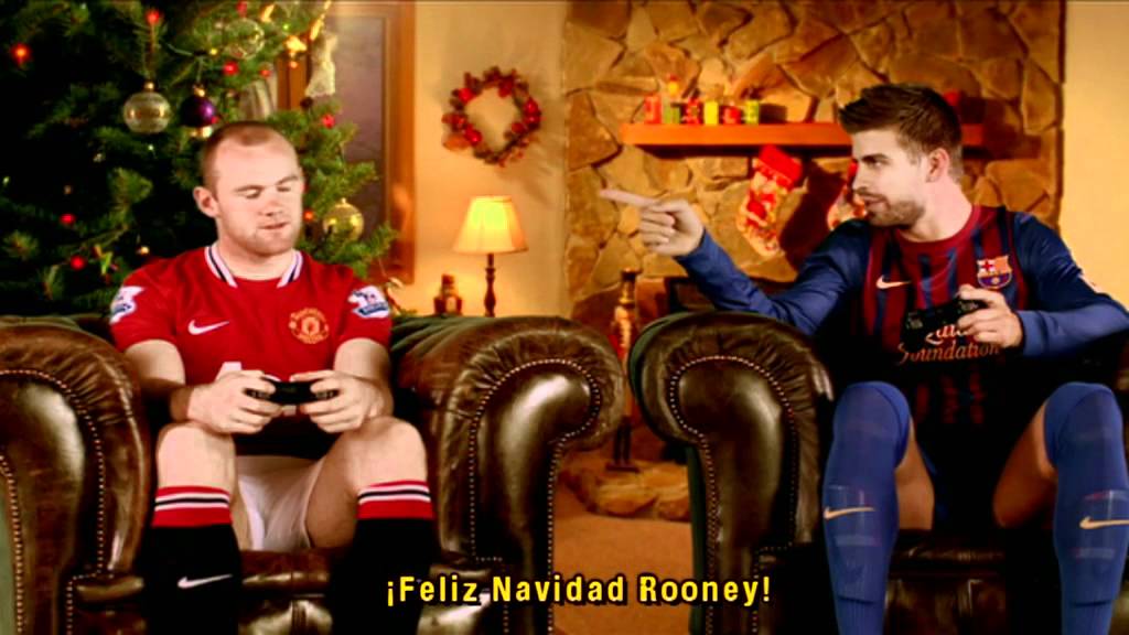 FIFA 12 - Anuncio de Navidad