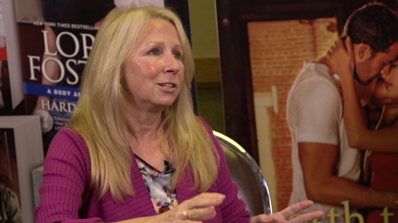 LORI FOSTER is interviewed by JILL SHALVIS