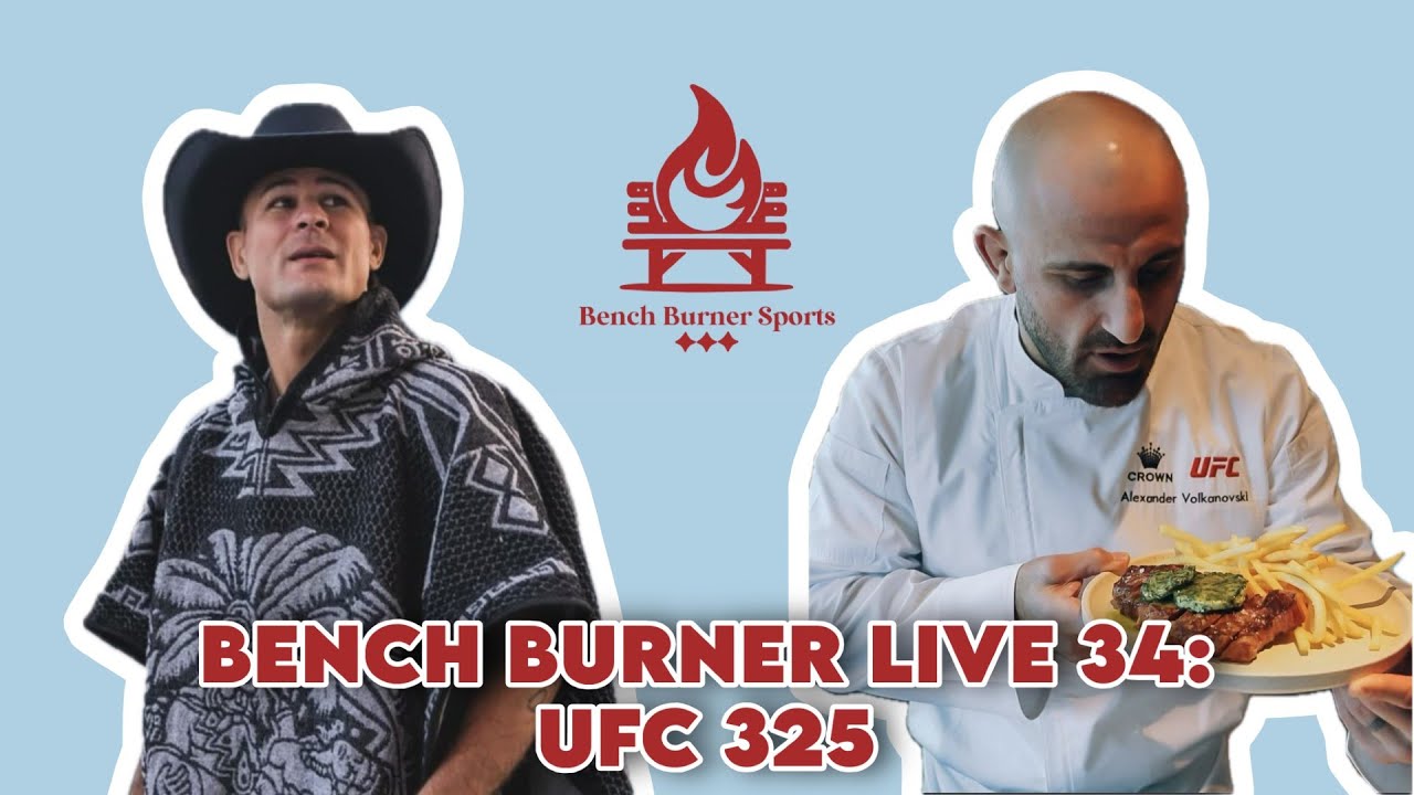 Bench Burner Live Series 34: UFC 325 Predictions
