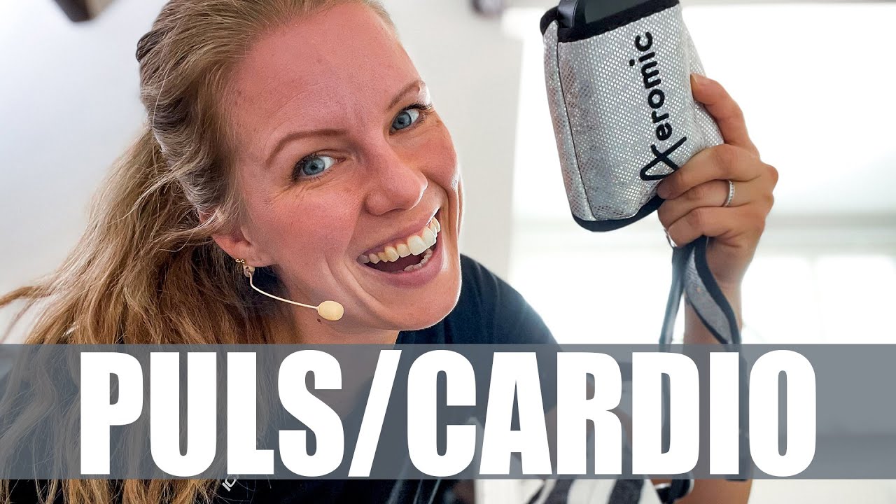 10 minuter PULS TABATA med 6 olika intervaller