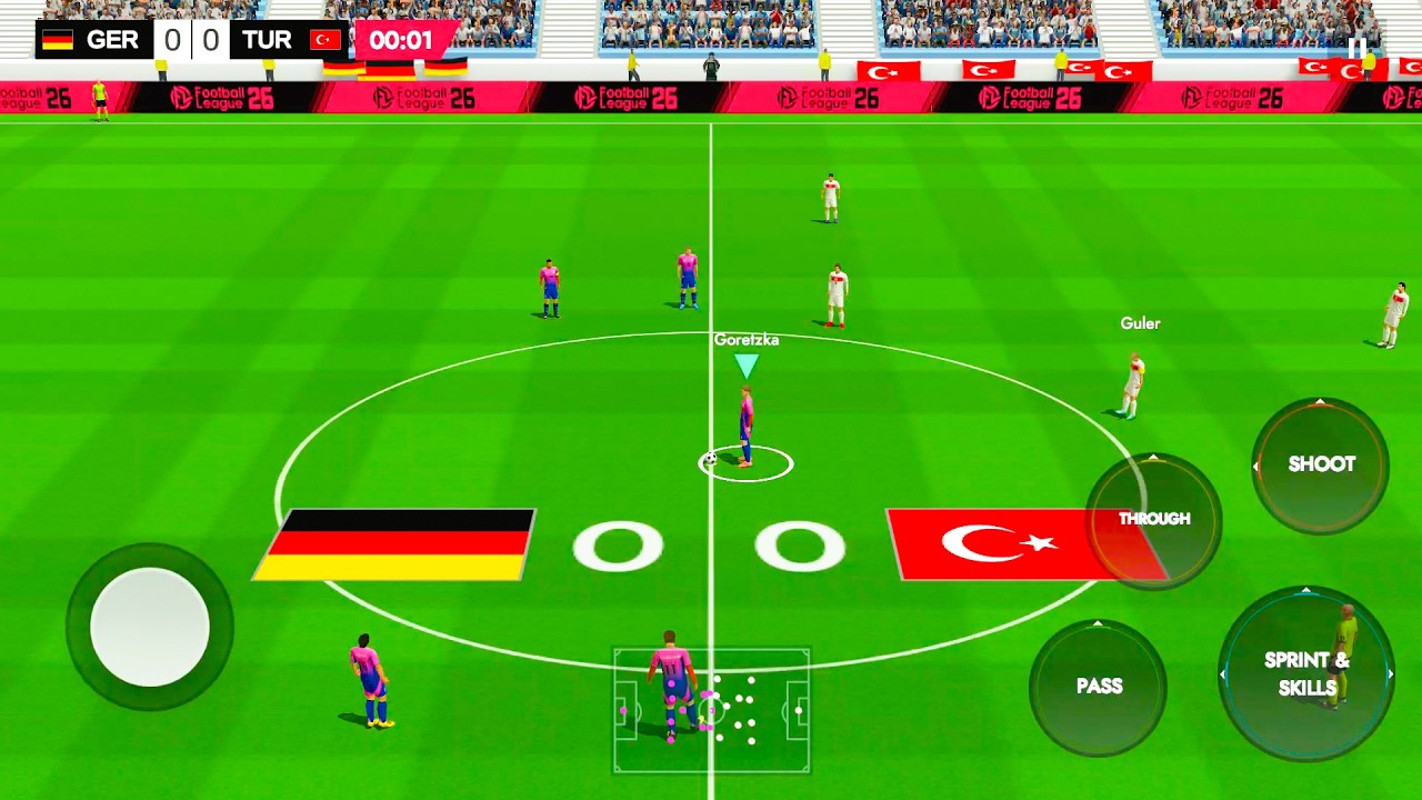 Football League 2026 - Fifa World Cup - GERMANY