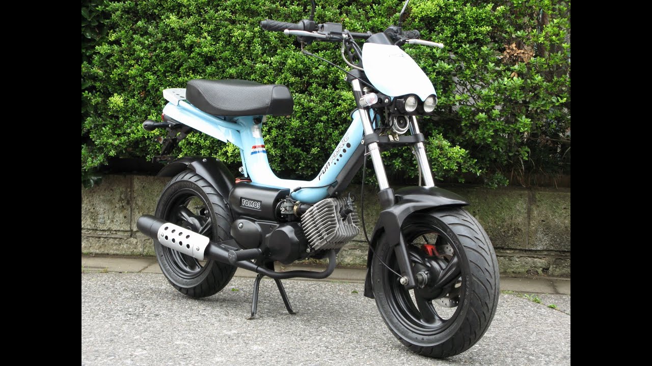 TOMOS FUNTASTIC 50cc