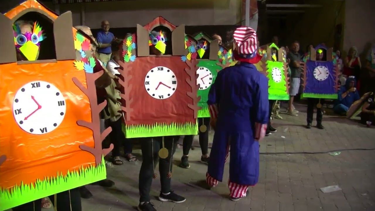 16 06 2025 BAILE DE DISFRACES EN LAS FIESTAS DE QUINTANILLA DEL AGUA
