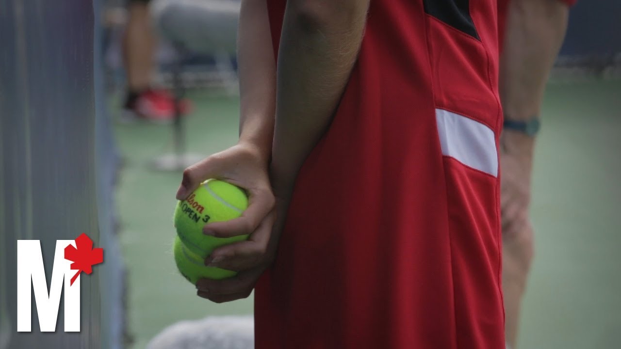 Ball Crew: What it's like to be a Rogers Cup ball kid