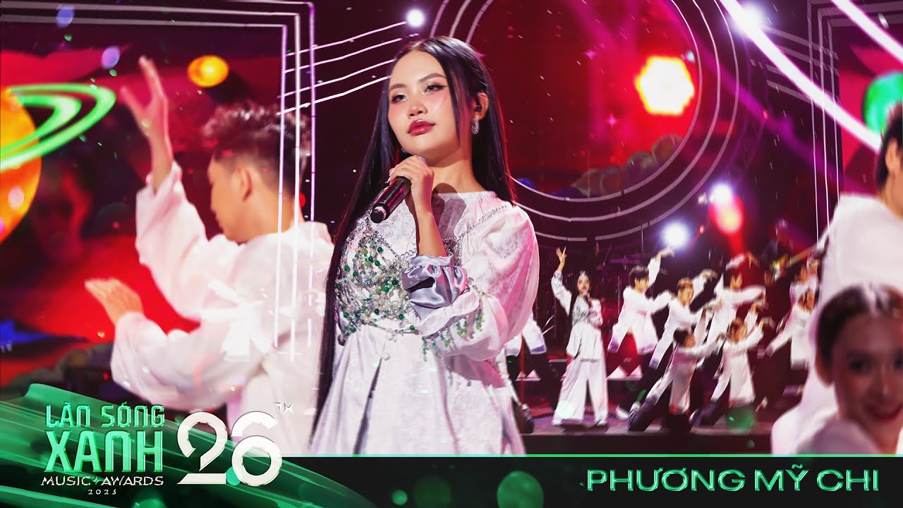 PHƯƠNG MỸ CHI | VŨ TRỤ CÓ ANH | LIVE PERFORMANCE | LSXMA 2023
