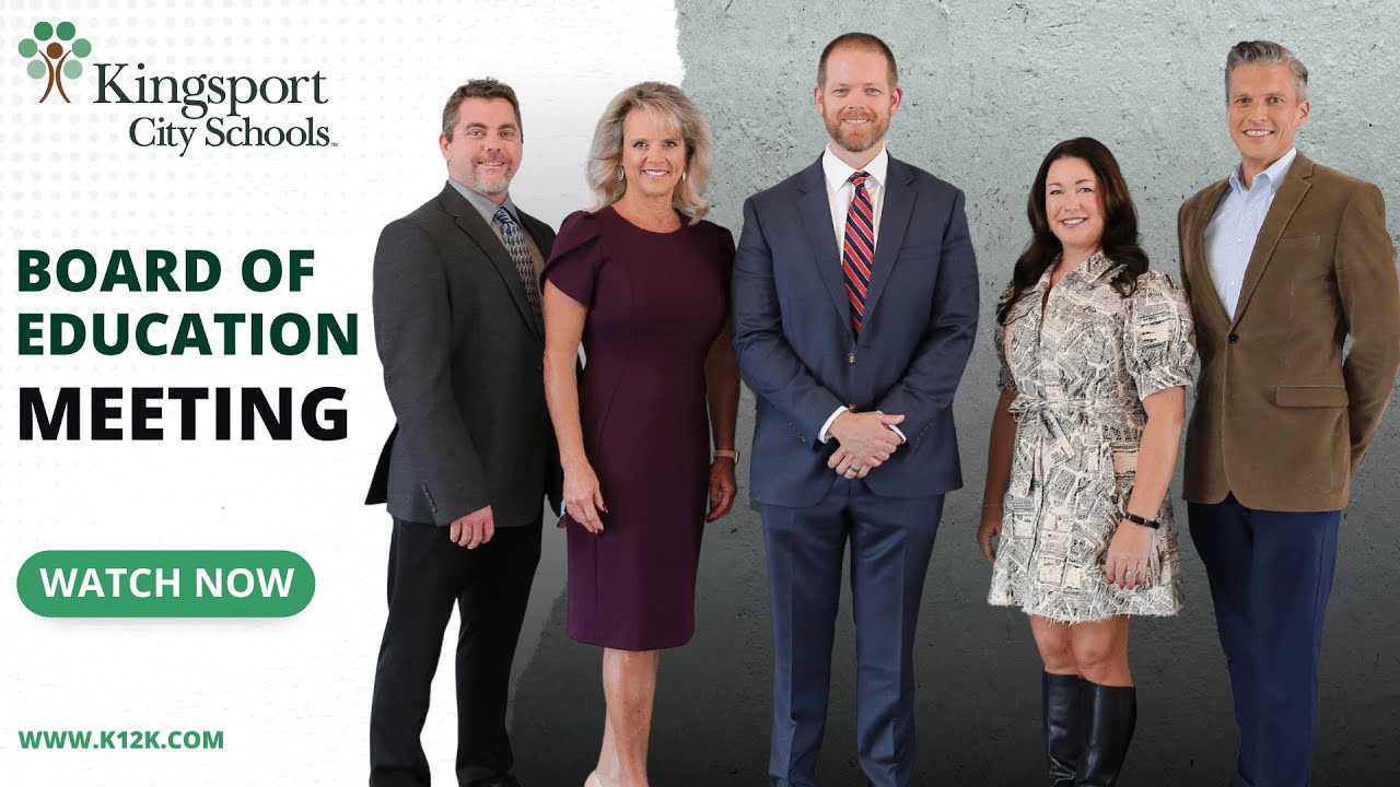 Kingsport City Schools Board of Education Meeting: 2.10.26