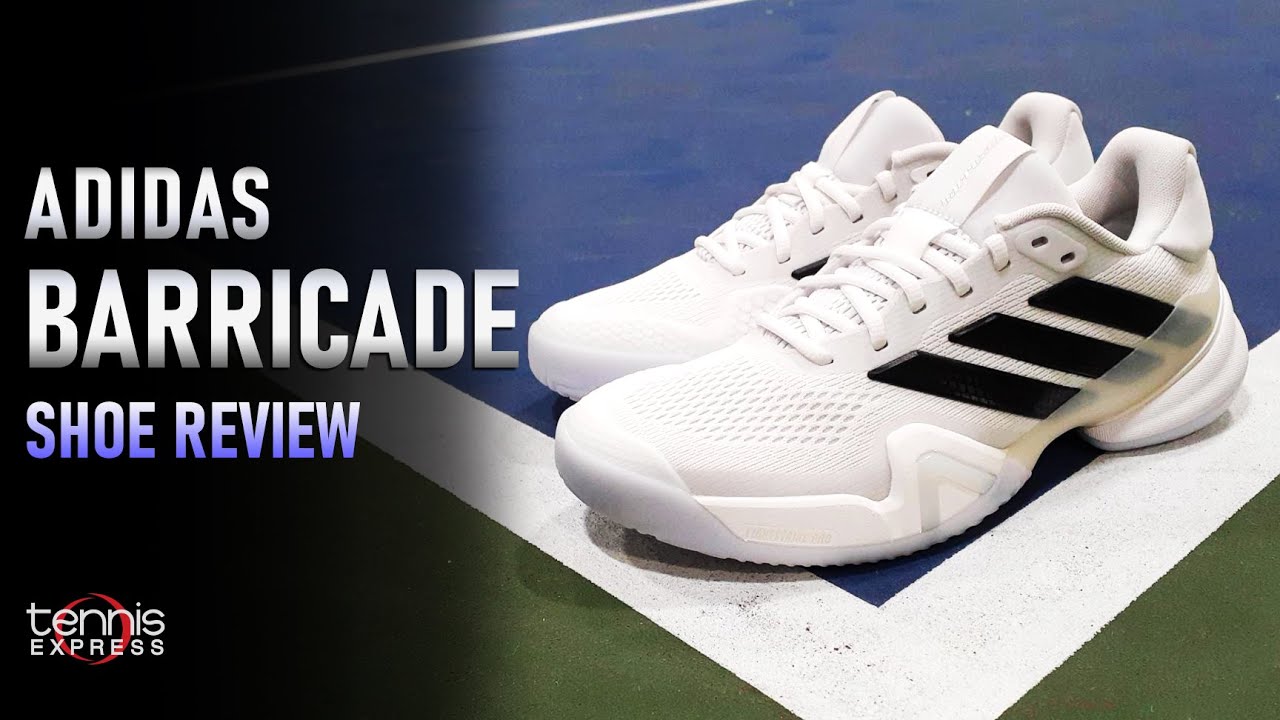 Обзор теннисных кроссовок Adidas Barricade 14 | Самые лёгкие Barricade в истории