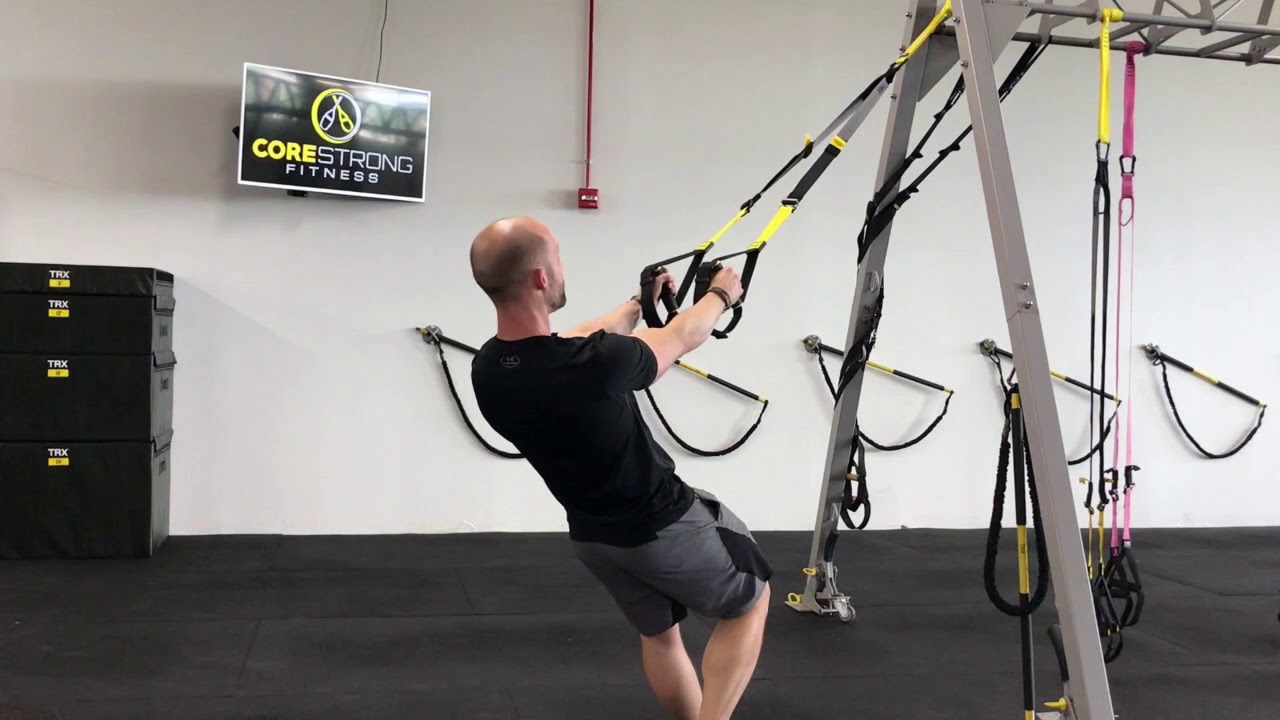 How to Perform the TRX T Fly
