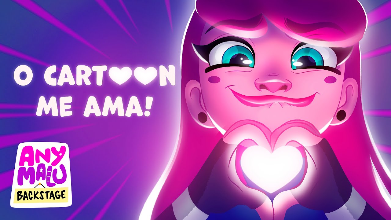 O FIM DE UMA ERA... - ANY MALU BACKSTAGE | CARTOON NETWORK