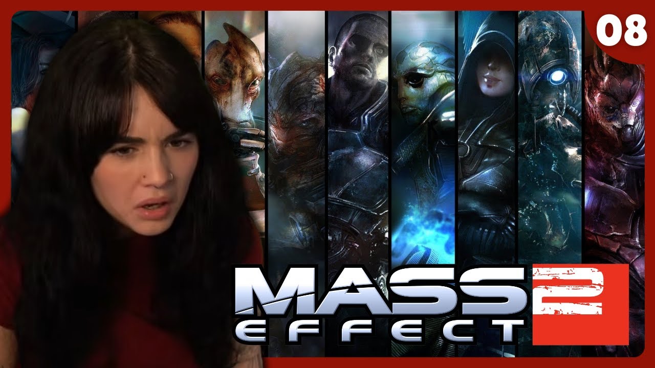 First Playthrough! || Mass Effect 2 || Ep.8