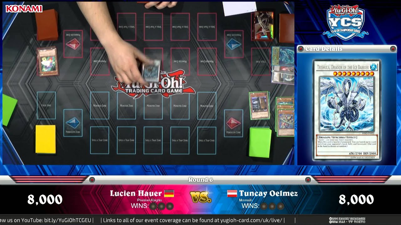 YCS Prague: Round 6 Feature Match