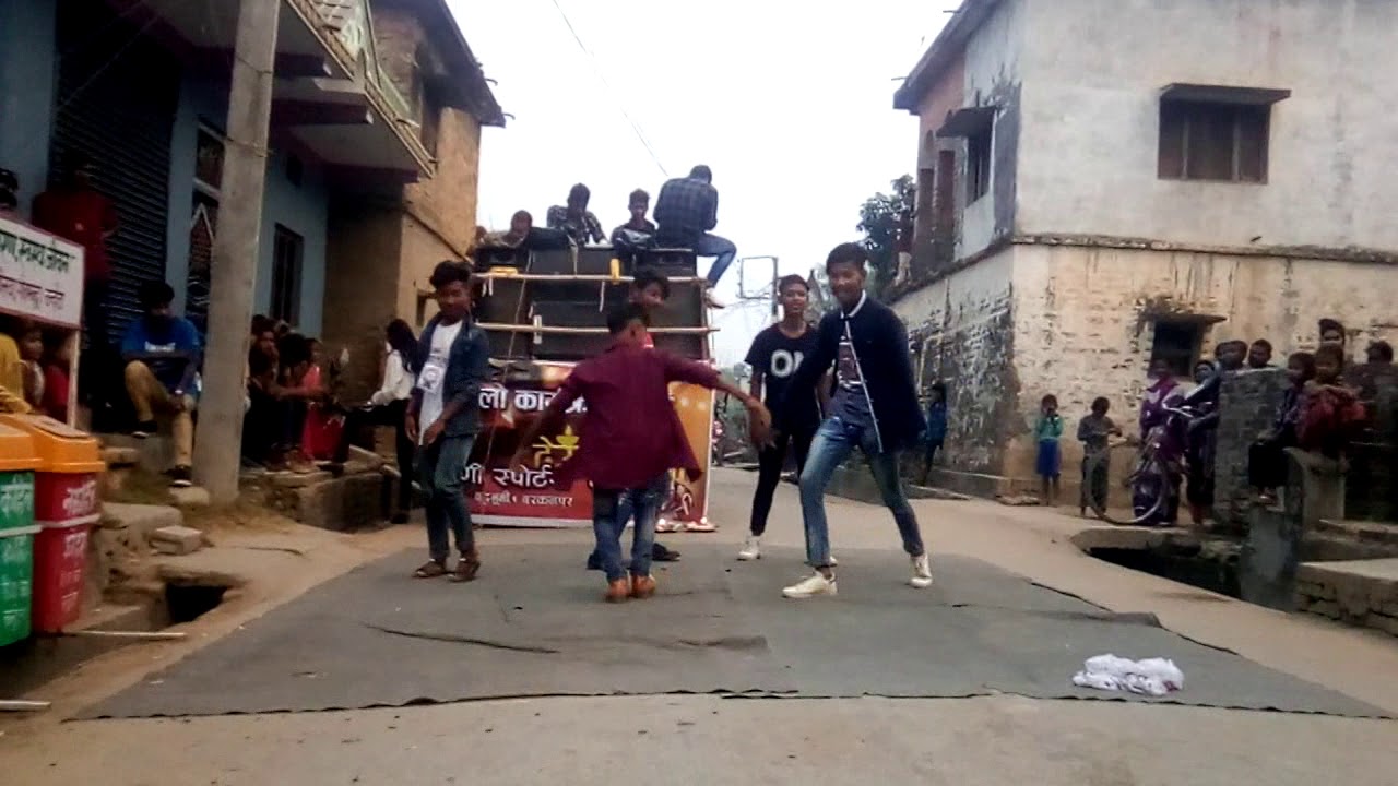 Barkulpur ko dance