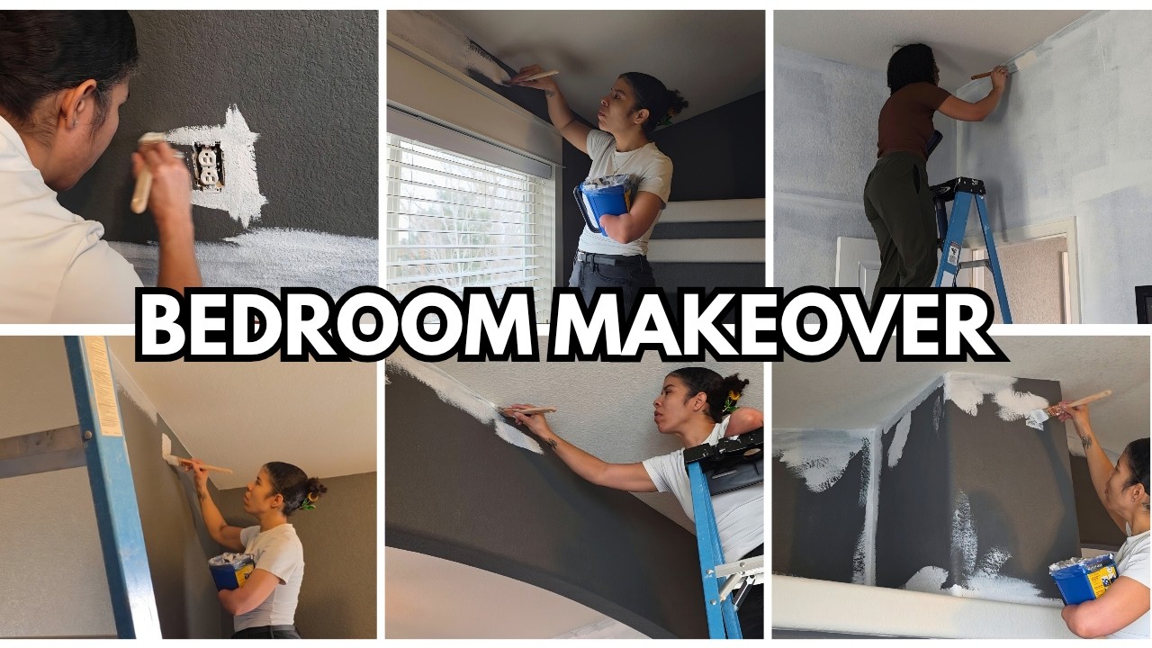 Saving $1,200 | Bedroom Makeover | Part Two ✨