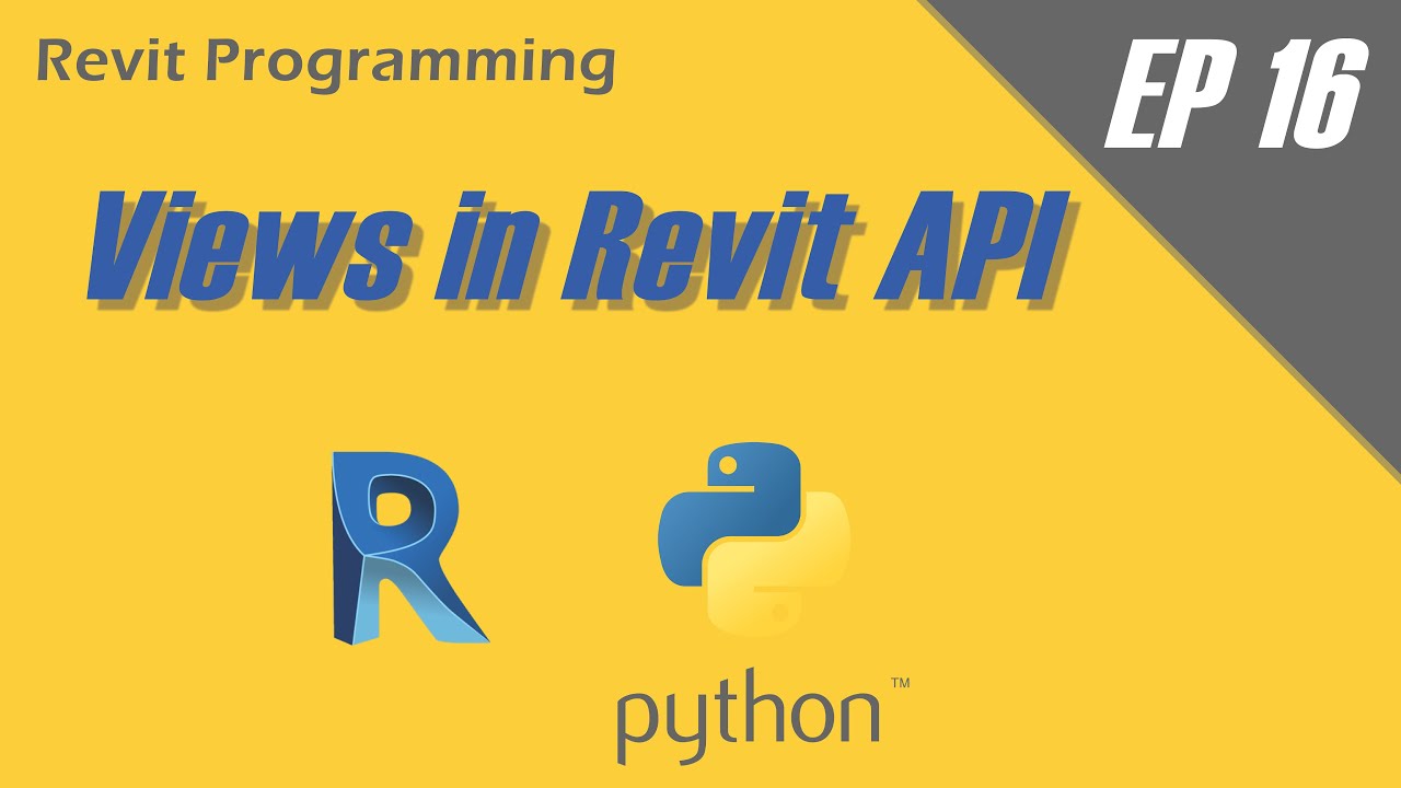 Revit Programming using Python EP_16: Views in Revit API (Duplicating-Applying template/parameters)