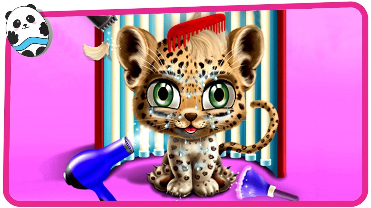 Baby Jungle Animal Hair Salon - Fun Baby Animals Care, Makeover & Dress Up Games for Kids