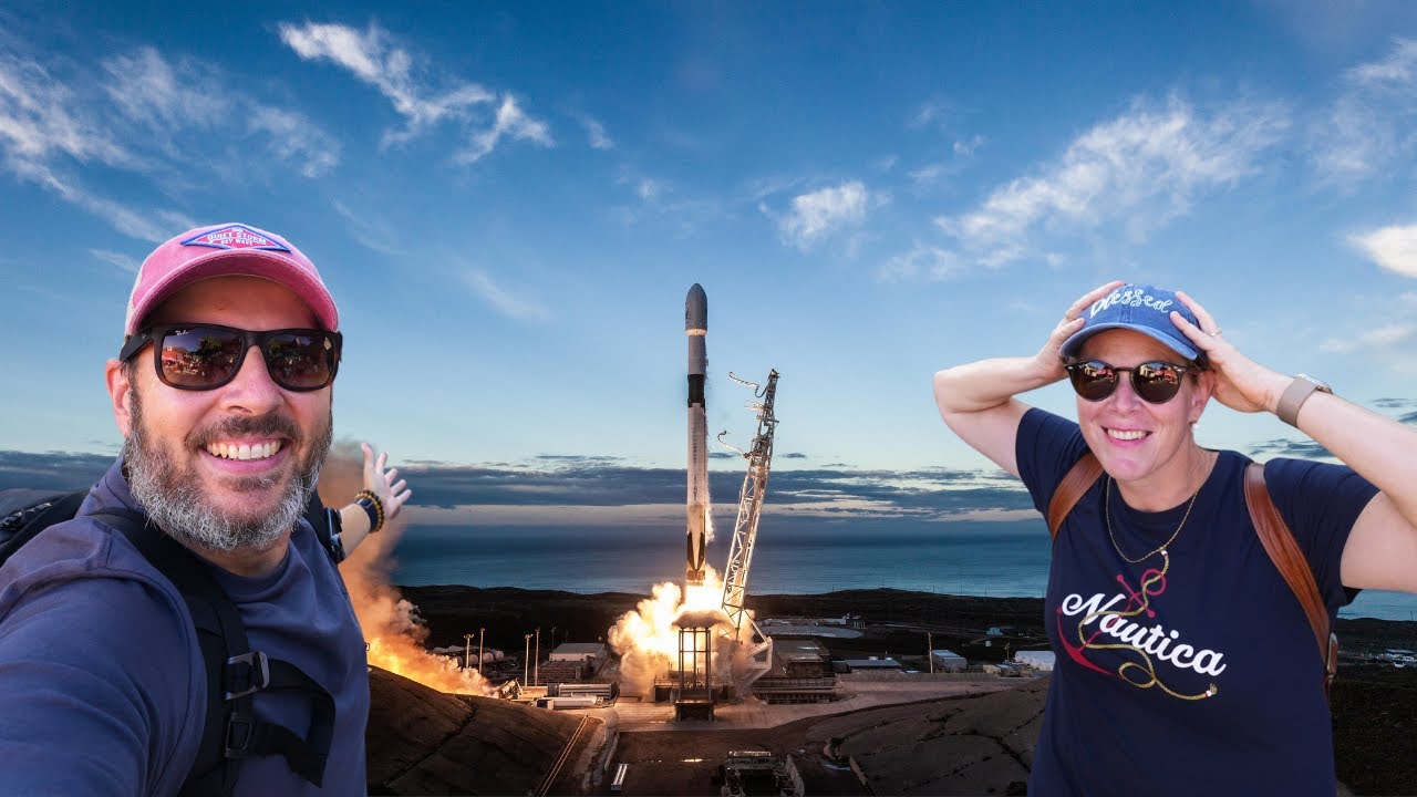 Nezapomenutelný zážitek: Viděli jsme start rakety SpaceX! 🚀