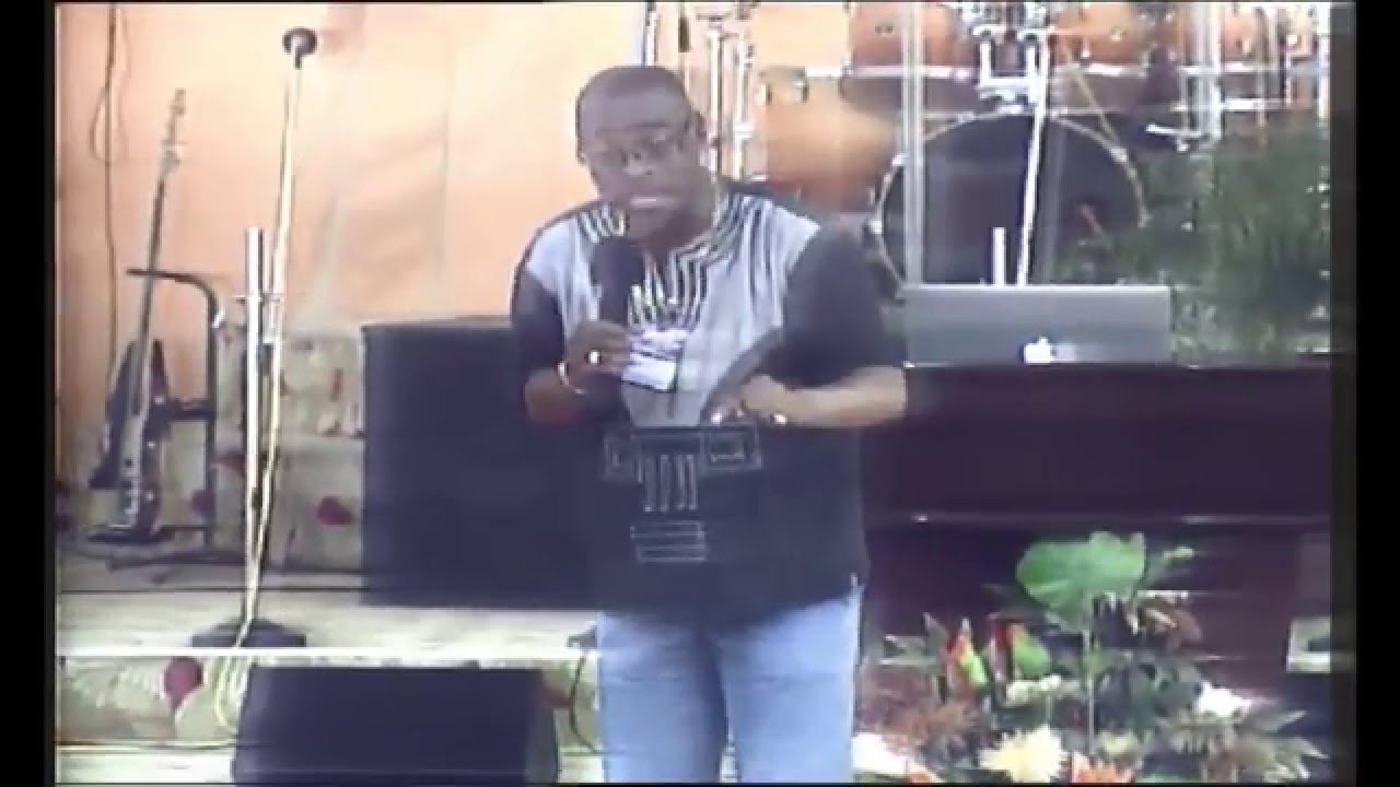 ( Word Explosion 2015, JCC Mombasa ) Day 5 Session 1 - Bishop Freddy Edwards