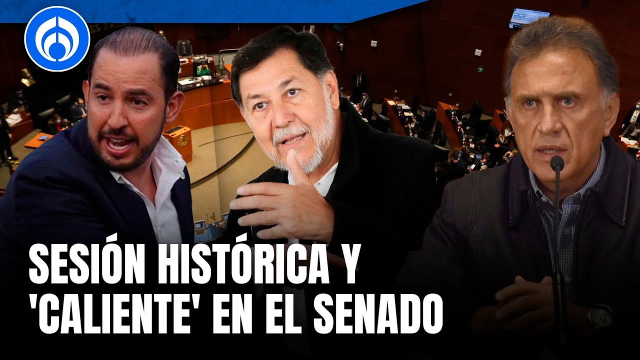 🔴 En vivo | Senado reanuda Reforma Judicial en sede alterna tras toma del Pleno