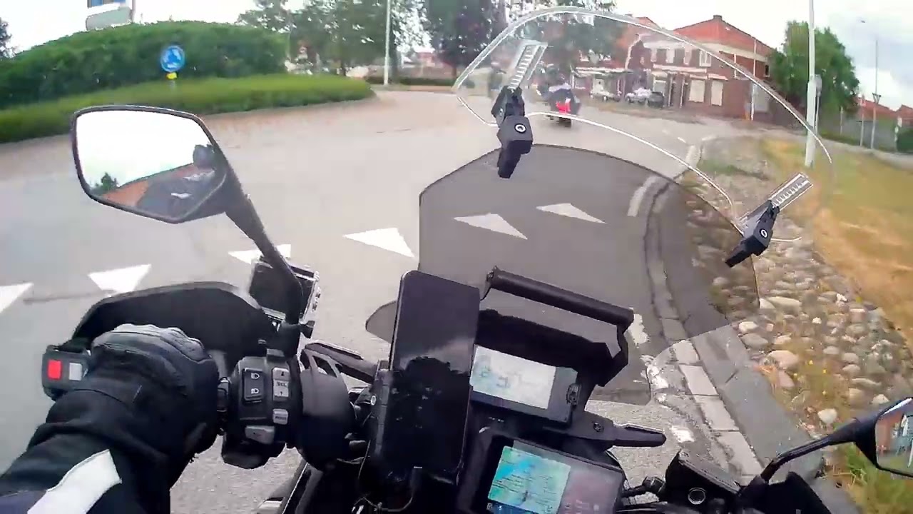 motorrit  33ste Bruggentreffen te Wetteren 2 0