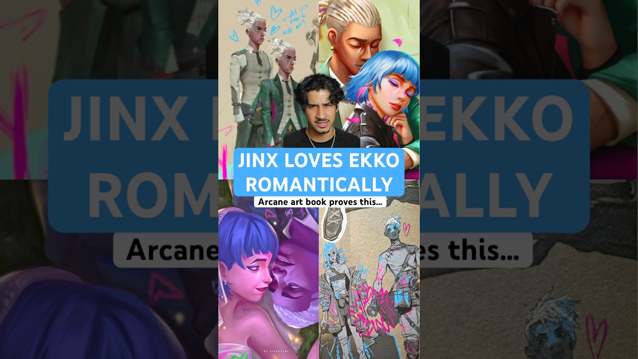 Arcane Confirmed That Jinx LOVES Ekko